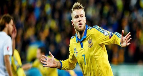 بالفيديو.. أوكرانيا تجتاز سلوفينيا بثنائية وتقترب من التأهل ليورو 2016